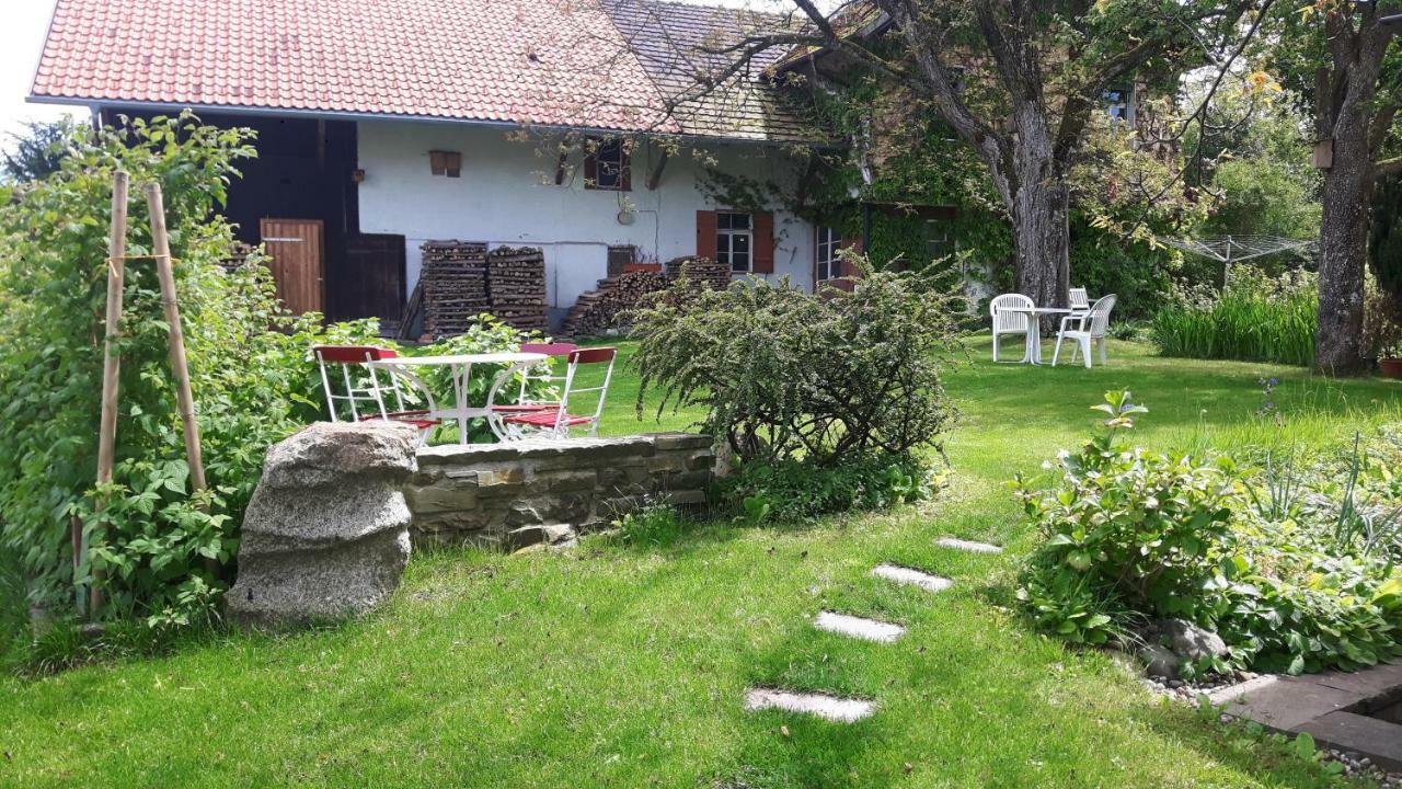 Gaestehaus Truckenbrodt Wasserburg Bagian luar foto